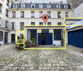 Espace indépendant 167 m² 28 postes Location bureau Rue de Trévise Paris 75009 - photo 2
